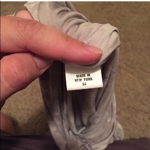 Torn by Ronny Kobo Ella Drape Skirt - Picture 6 of 8